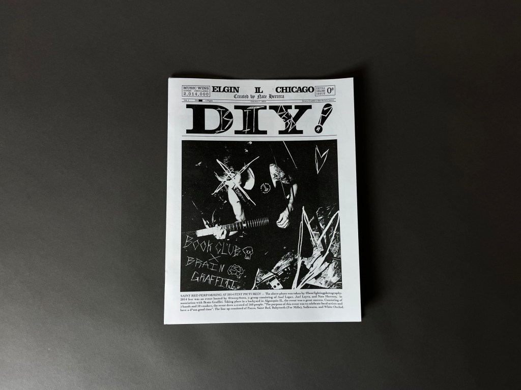 DIY!, A Zine About Chicago’s DIY&nbsp;Scene